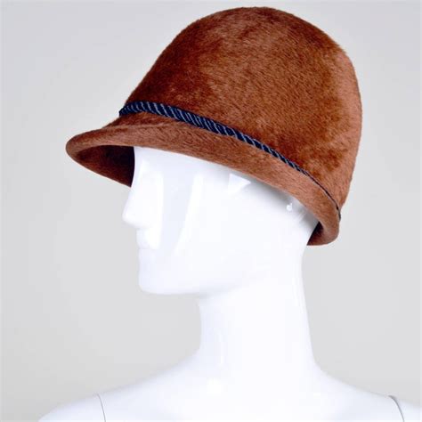 Vintage Style YSL Hat